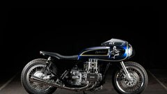 Krasna honda GL 1000 za darilo na MotörCityju