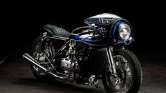 Krasna honda GL 1000 za darilo na MotörCityju