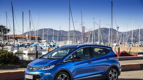 Opel Ampera: Električni američan kot prvi 'ljudski' električni avtomobil