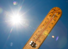 Bizarno vreme: Ciper neznačilno za ta del leta zajel vročinski val!