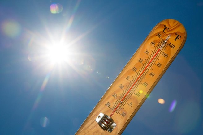 Pri severnih sosedih izdali rdeče vremensko opozorilo