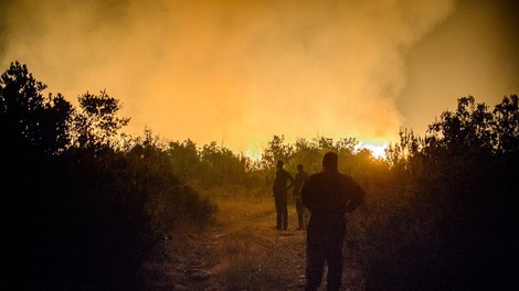 V Španiji požar terjal tri življenja