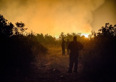 V Španiji požar terjal tri življenja