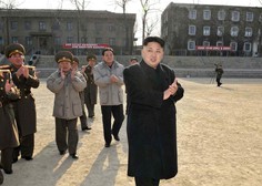 Kim Jong-un je dobil tretjega otroka