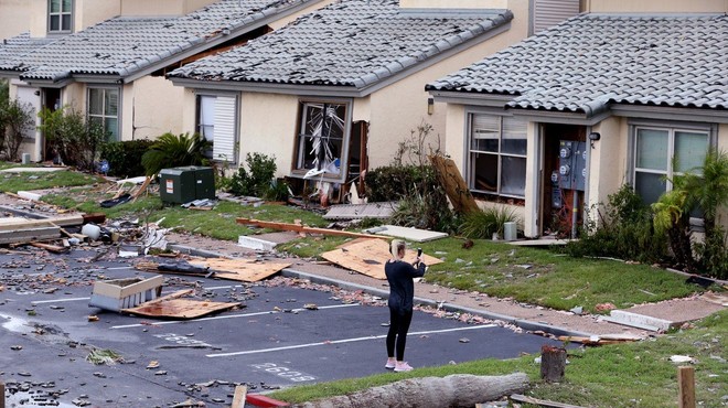 Najhujši orkani, ki so prizadeli ZDA v zadnjih 25 letih (foto: profimedia)