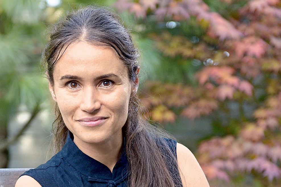 Anita Kajtezovič: "Težko je ohraniti ravnotežje 24 ur" (foto: Primož Predalič)