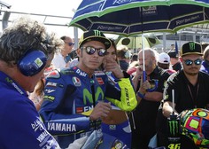 Valentino Rossi se zaradi hude poškodbe poslavlja od naslova svetovnega prvaka
