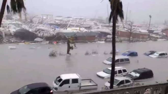 Irma je na Karibih povzročila strašno opustošenje in zahtevala več smrtnih žrtev (foto: profimedia)
