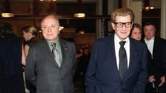 Umrl modni mogotec Pierre Berge, partner Yvesa Saint Laurenta