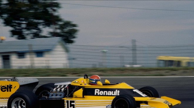40 let Renaulta v F1 - Od turba do hibridov (foto: Renault)