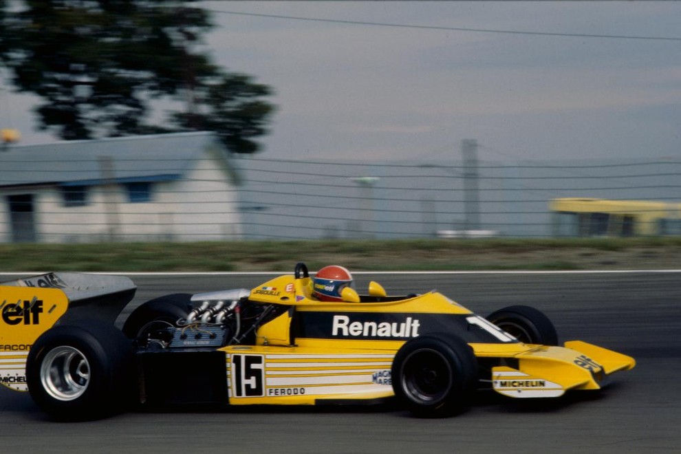 40 let Renaulta v F1 - Od turba do hibridov