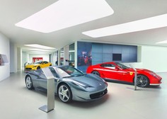 Avtomobili Ferrari praznujejo 70. obletnico