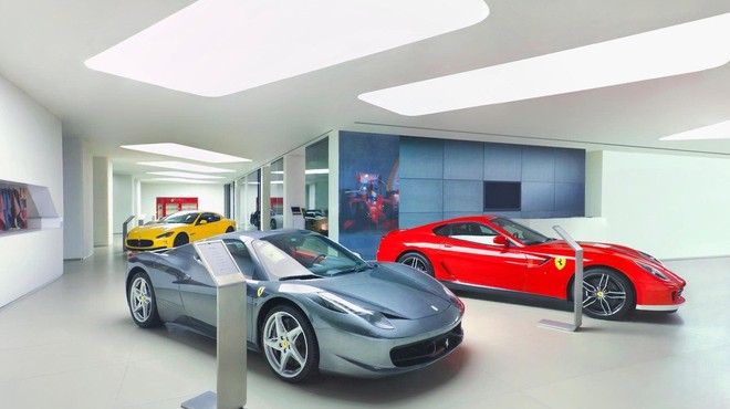 Avtomobili Ferrari praznujejo 70. obletnico (foto: profimedia)
