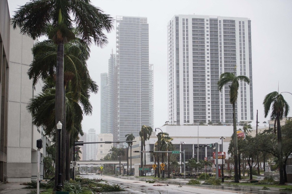 Škoda zaradi divjanja orkana Irma bo velika! (foto: profimedia)