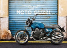 Moto Guzzi praznuje 50 letnico modela V7