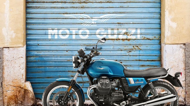 Moto Guzzi praznuje 50 letnico modela V7 (foto: Studio Pointer)