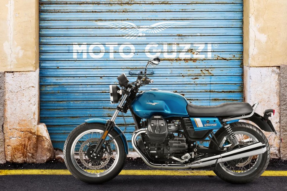 Moto Guzzi praznuje 50 letnico modela V7