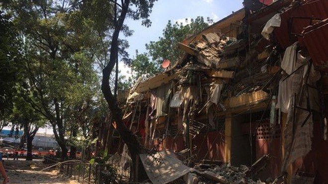 Močan potres v osrednji Mehiki zahteval več kot 200 življenj (foto: profimedia)