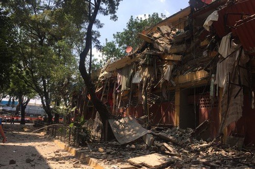 Močan potres v osrednji Mehiki zahteval več kot 200 življenj (foto: profimedia)