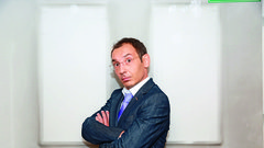 Tadej Toš: "Sem kurent, preganjalec teme in zime ..."