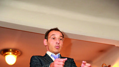 Tadej Toš: "Sem kurent, preganjalec teme in zime ..."