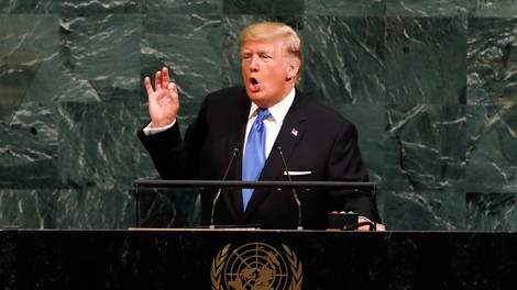 Trump si je izmislil novo afriško državo in požel nov val posmeha!