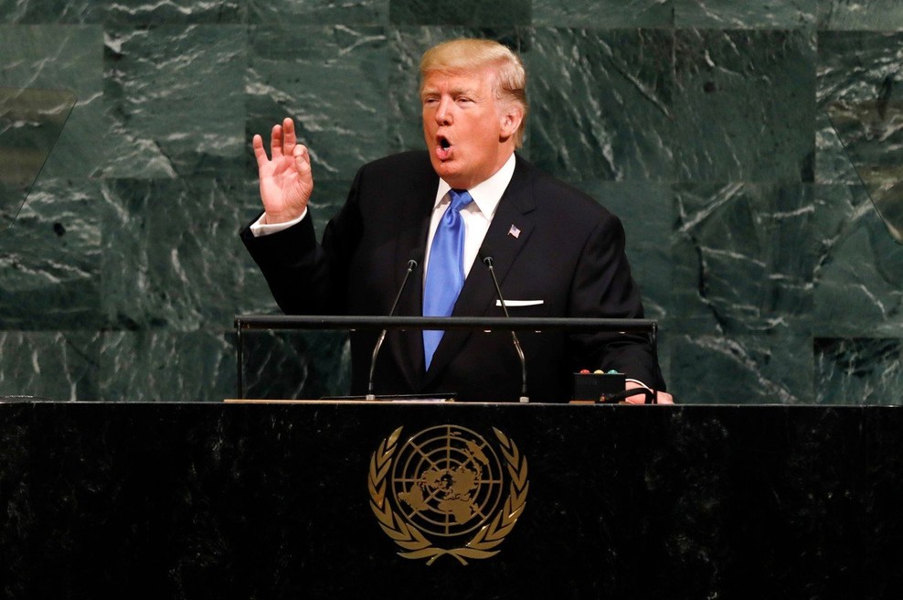 Trump si je izmislil novo afriško državo in požel nov val posmeha! (foto: profimedia)