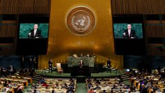 New York: Zaradi Erdogana izbruhnil pretep, Cerar pa po govoru Plenkoviča odpovedal obisk v Zagrebu!