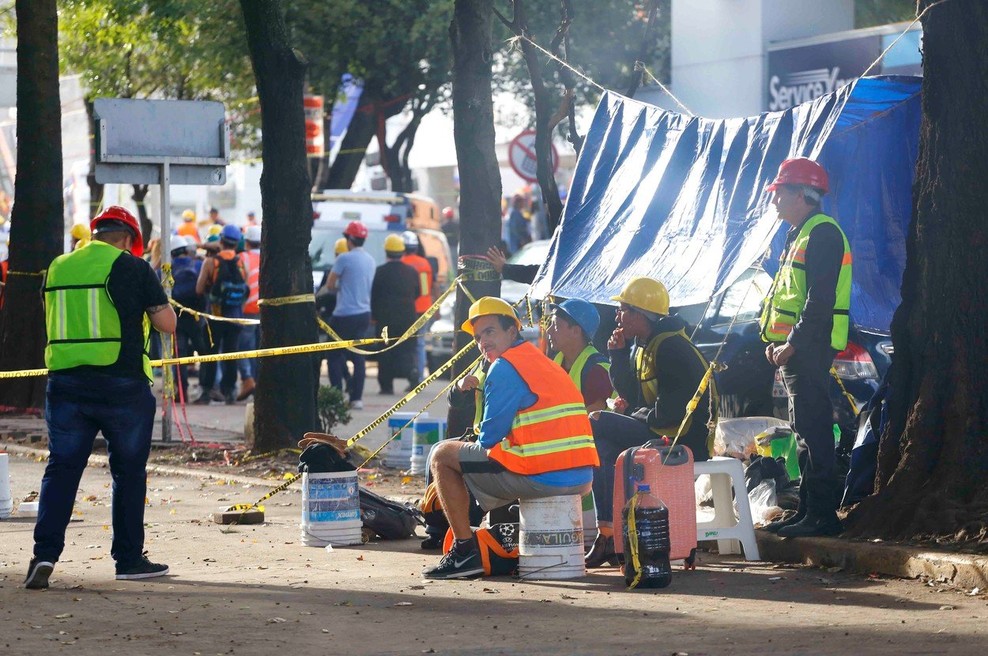 Mehiko je ponovno stresel nov silovit potres (foto: profimedia)