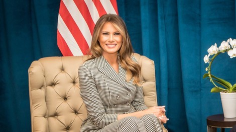 Operacija ledvice Melanie Trump: Verjetno posledica benignega tumorja