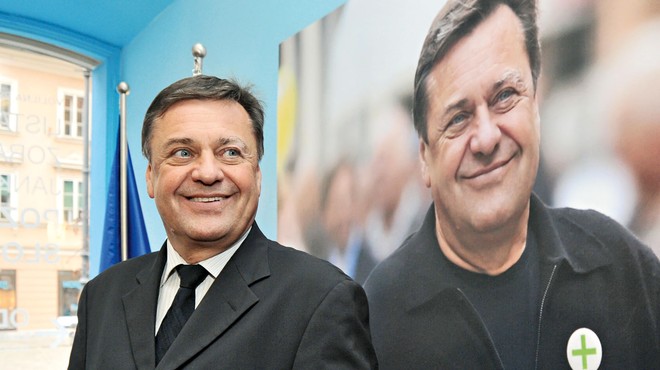 Zoran Janković se bo vključil v volitve: "... samo, da ne bo zmagal Janez Janša!" (foto: Shutterstock)