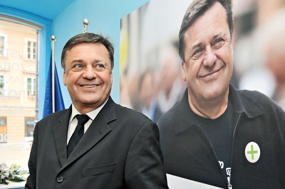 Zoran Janković se bo vključil v volitve: "... samo, da ne bo zmagal Janez Janša!" (foto: Shutterstock)