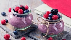 5 slastnih pudingov s chia semeni
