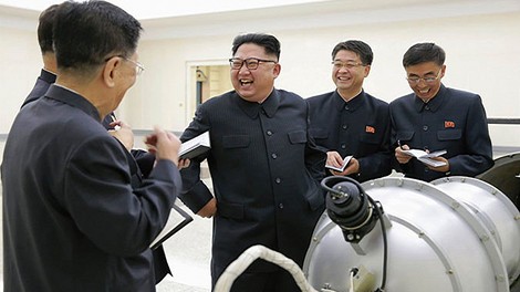 Pjongjang želi vedeti, kdaj Trump le blebeta in kdaj misli resno!