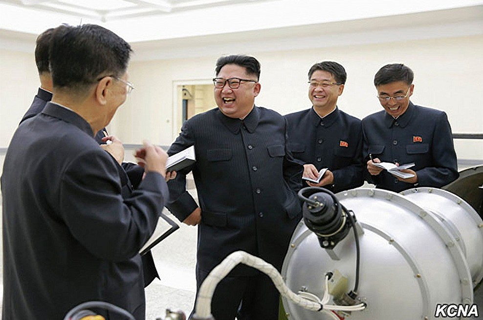 Pjongjang želi vedeti, kdaj Trump le blebeta in kdaj misli resno! (foto: profimedia)