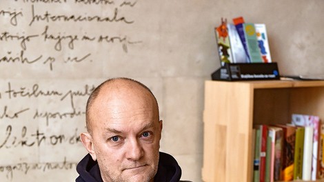 Iztok Kovač: Če ne bi bil iz Trbovelj, bi to telo bilo drugače kultivirano