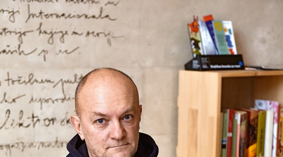 Iztok Kovač: Če ne bi bil iz Trbovelj, bi to telo bilo drugače kultivirano (foto: Igor Zaplatil)