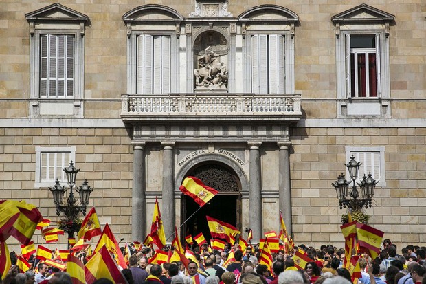 V Kataloniji je dan pred referendumom nadvse napeto! (foto: profimedia)