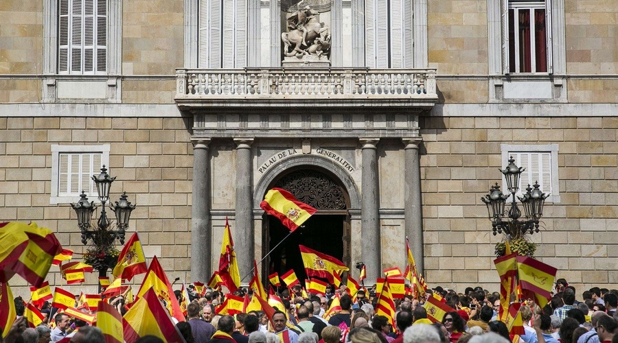 V Kataloniji je dan pred referendumom nadvse napeto! (foto: profimedia)