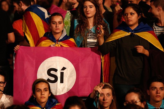 Katalonci na referendumu odločno ZA neodvisnost!