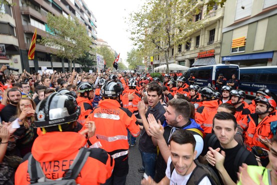 Katalonija: protesti, blokade, shodi in stavka!