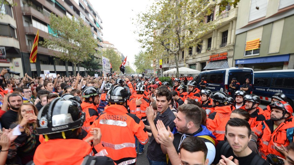 
                            Katalonija: protesti, blokade, shodi in stavka! (foto: profimedia)