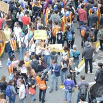 Katalonija: protesti, blokade, shodi in stavka! (foto: profimedia)