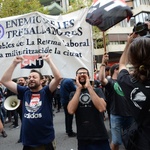 Katalonija: protesti, blokade, shodi in stavka! (foto: profimedia)