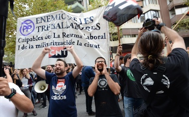 Katalonija: protesti, blokade, shodi in stavka!