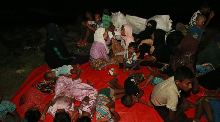 ZN opozarja na zločine proti človeštvu nad manjšino Rohingya (foto: profimedia)
