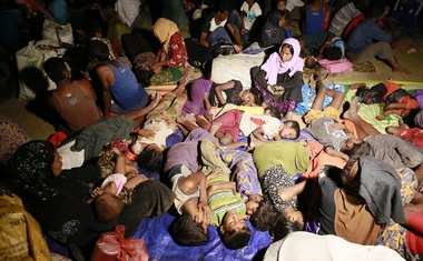 ZN opozarja na zločine proti človeštvu nad manjšino Rohingya