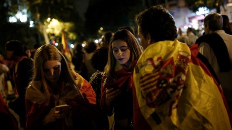Španska vlada proti mednarodnemu posredovanju med Madridom in Barcelono