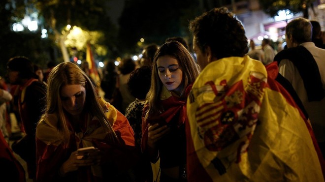 Španska vlada proti mednarodnemu posredovanju med Madridom in Barcelono (foto: profimedia)