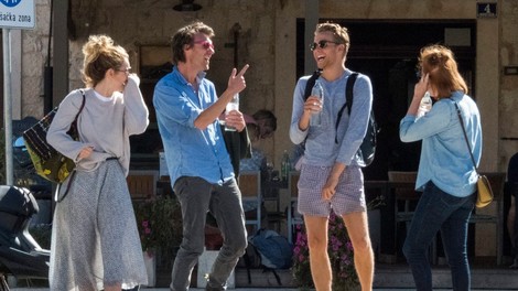 Na Visu končali snemanje nadaljevanja filma Mamma mia